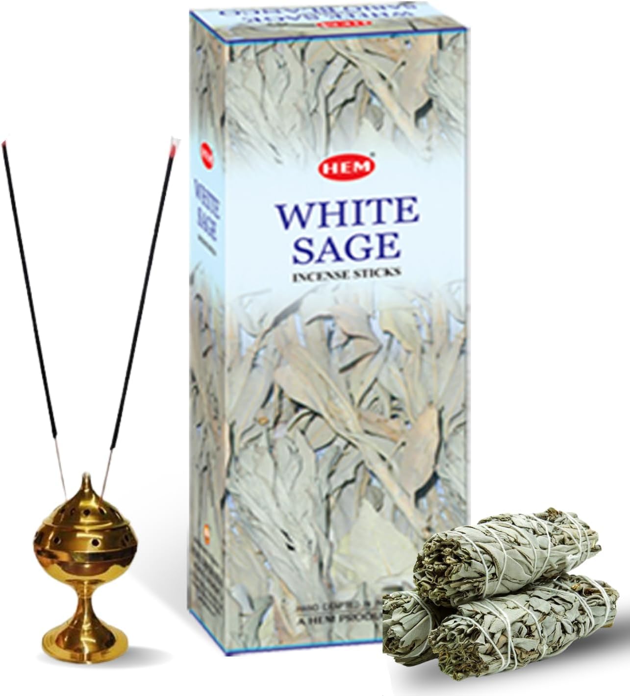 Rökelse White Sage