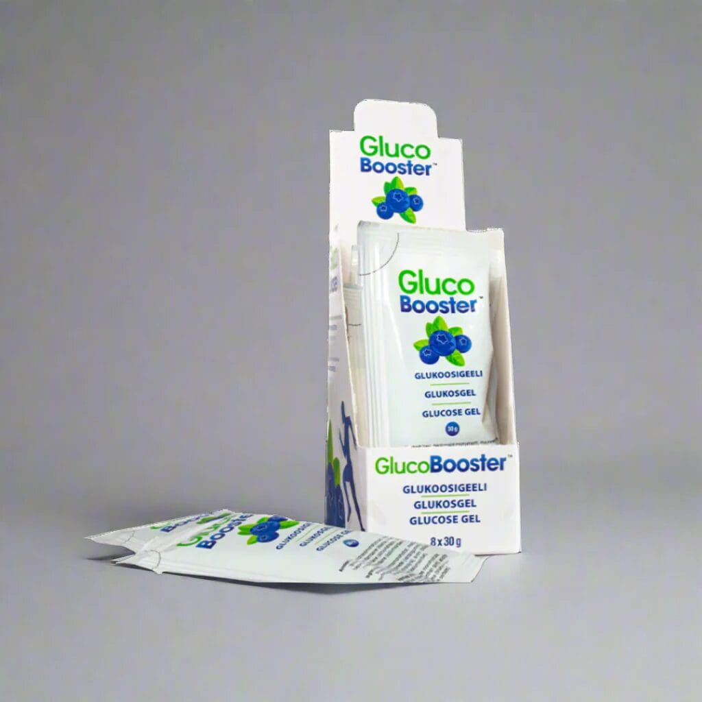 Glucobooster Glukosgel Gel 8 x 30 g