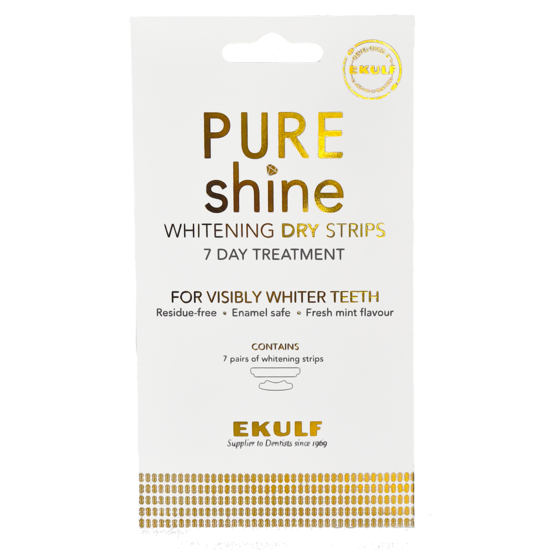PURE Shine Whitening Dry Strips 7 st