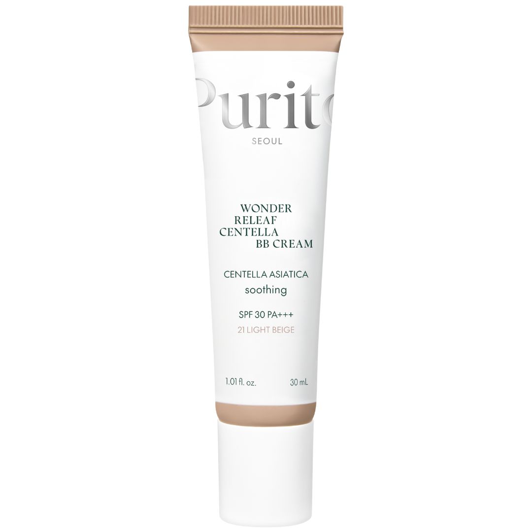 Seoul Wonder Releaf Centella BB Cream SPF30 PA+++ 21 Light Beige 30 ml