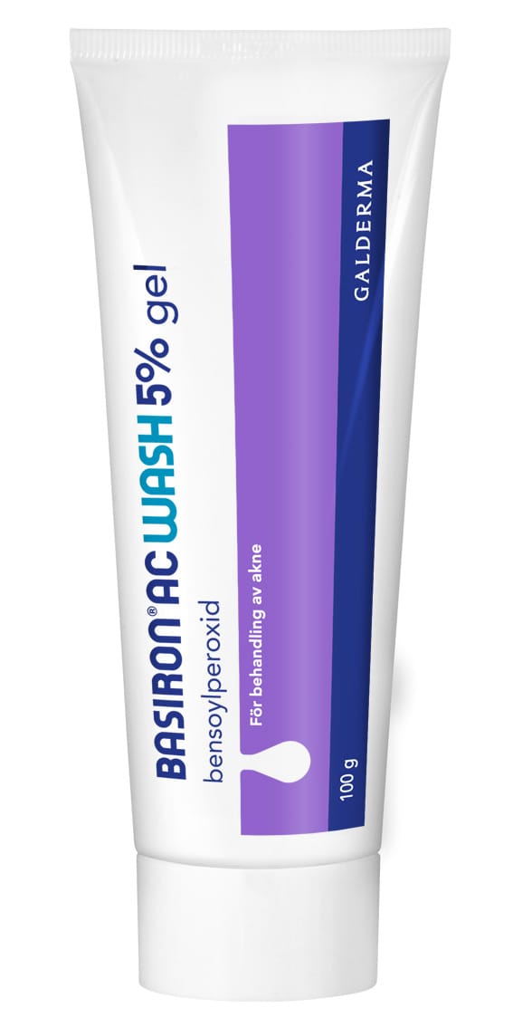 AC Wash 5% gel 100 g