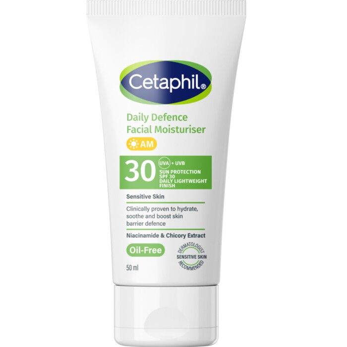 Daily Defence Facial Moisturiser SPF 30, 50 ml