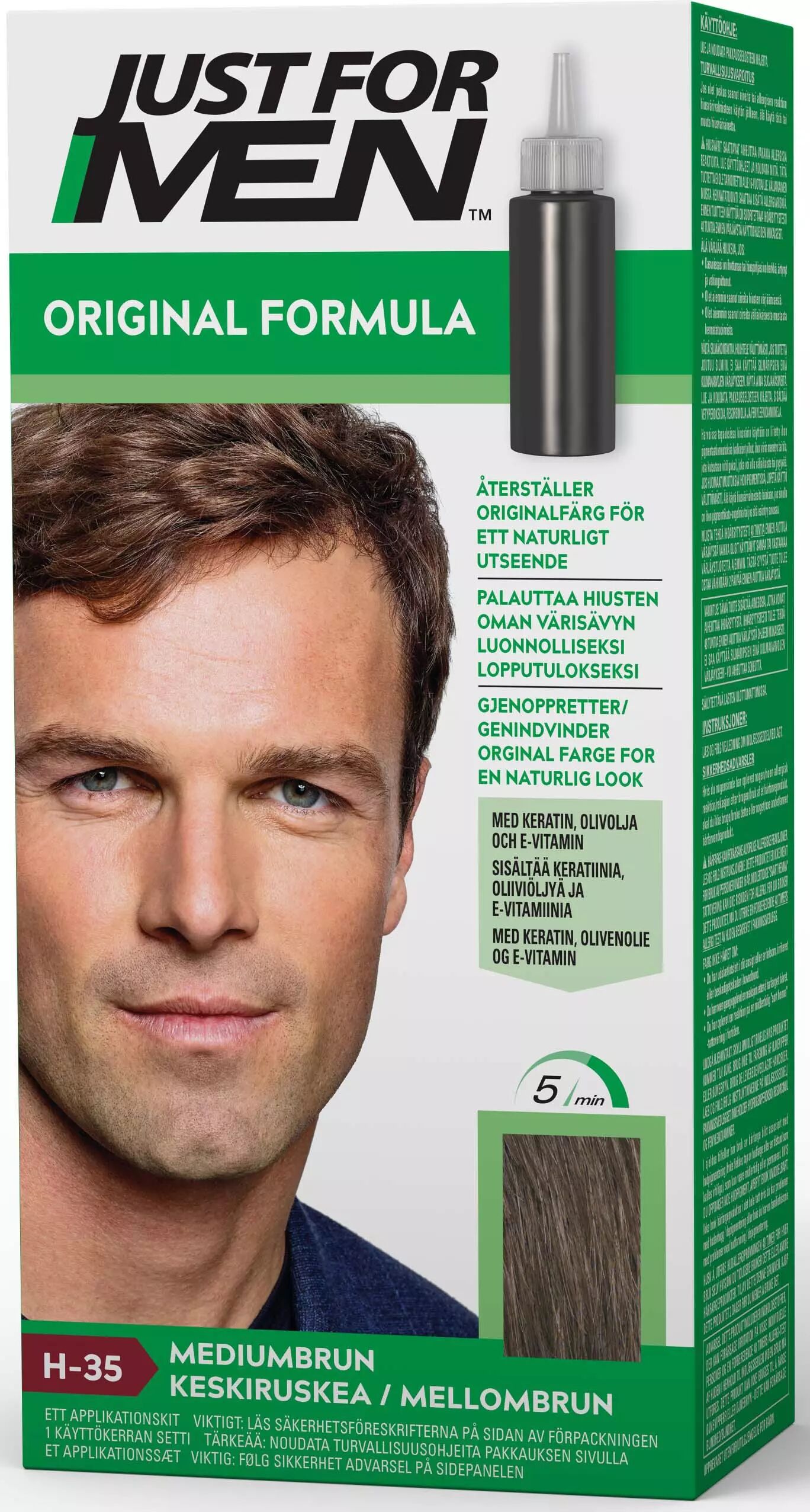 Hårfärg Medium Brown