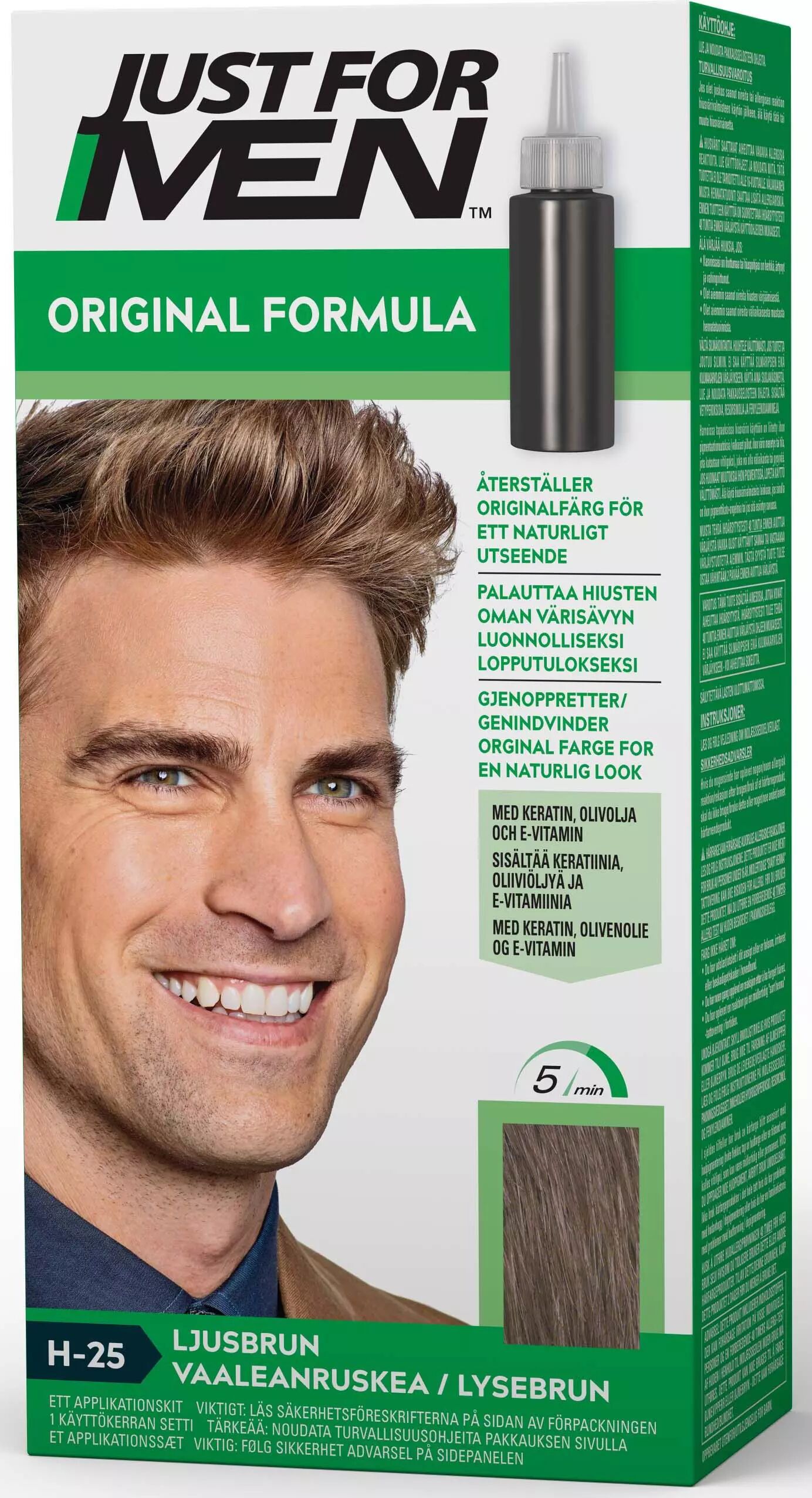 Hårfärg Light Brown