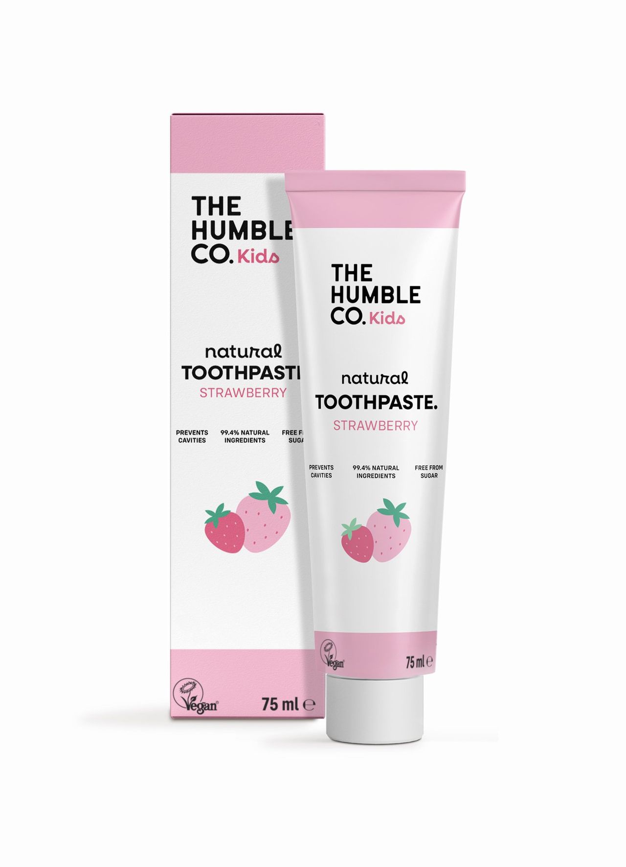 Toothpaste Kids Strawberry Cosmos Natural 75 ml