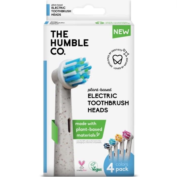 Tandborsthuvuden till eltandborste (Oral-B) Mjuk 4 st