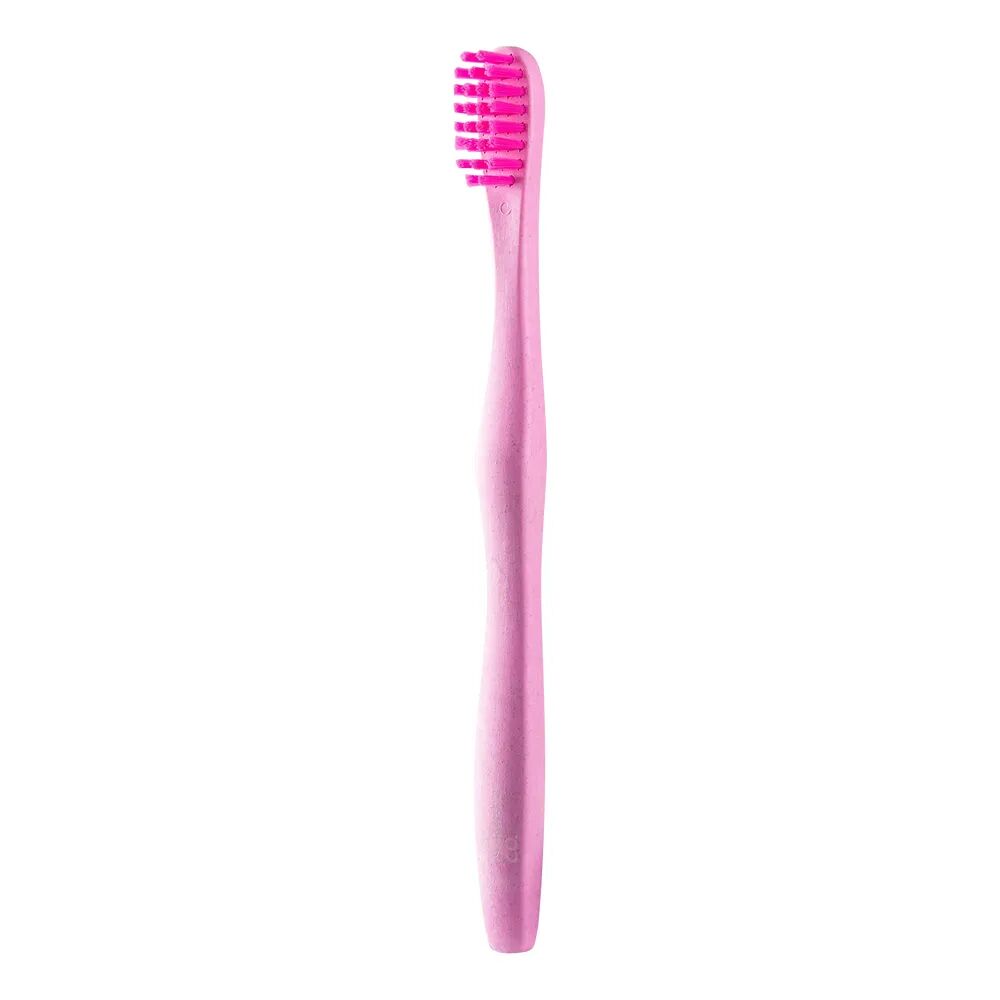 Kids Brush Plant-Based - Pink - 1 st