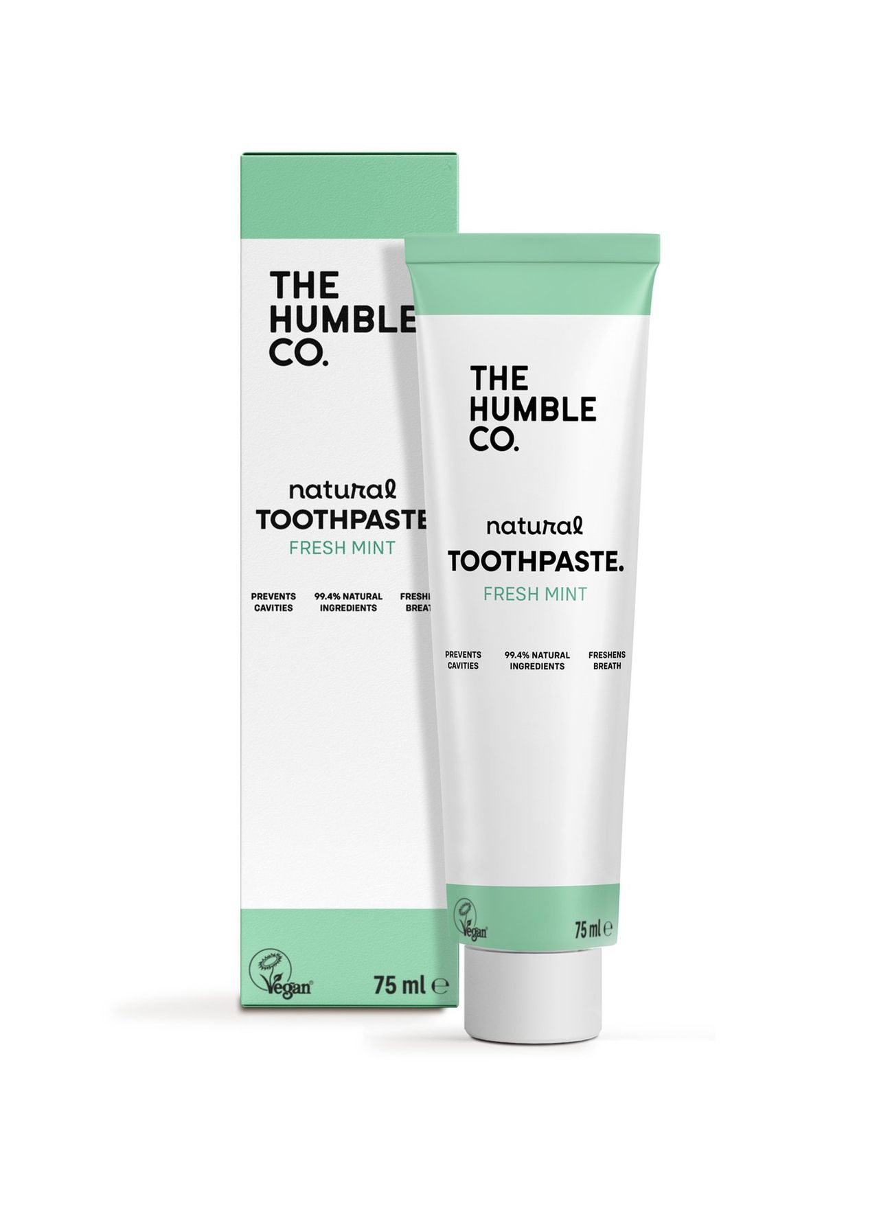 Toothpaste Fresh Mint Cosmos Natural 75 ml