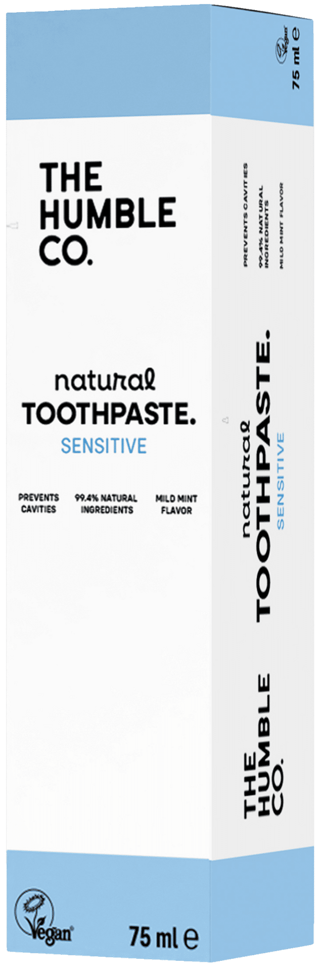 Toothpaste Sensitive Mint Cosmos Natural 75 ml
