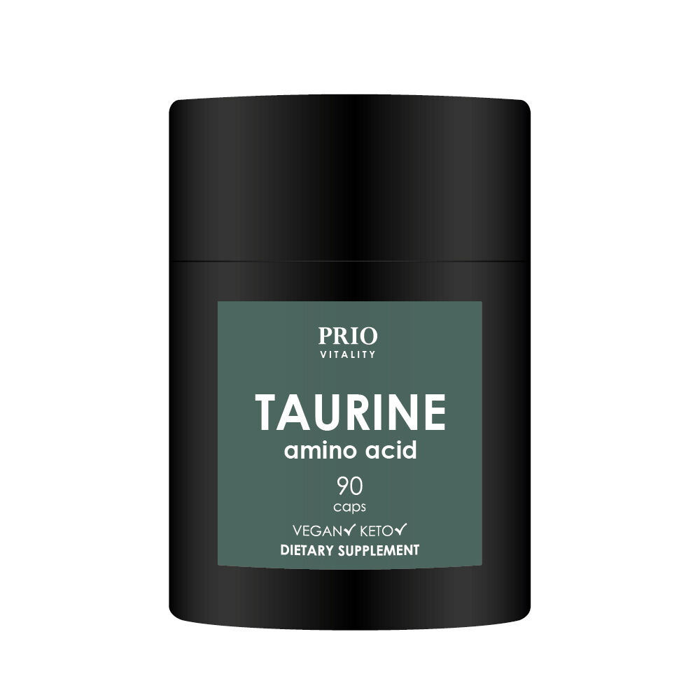 Taurine 90 kapslar Prio Vitality