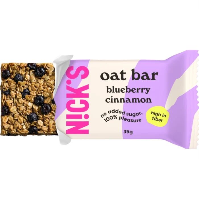 Oat Bar Blueberry Cinnamon 35 g