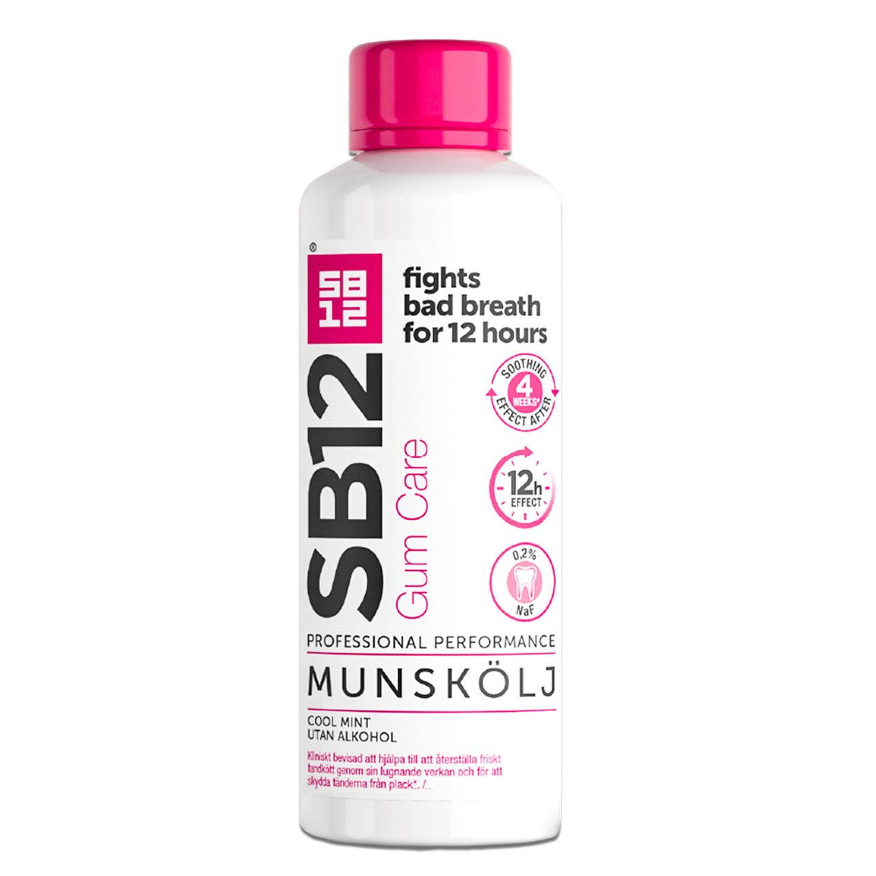 Gum Care Munskölj, 0,2% 500 ml