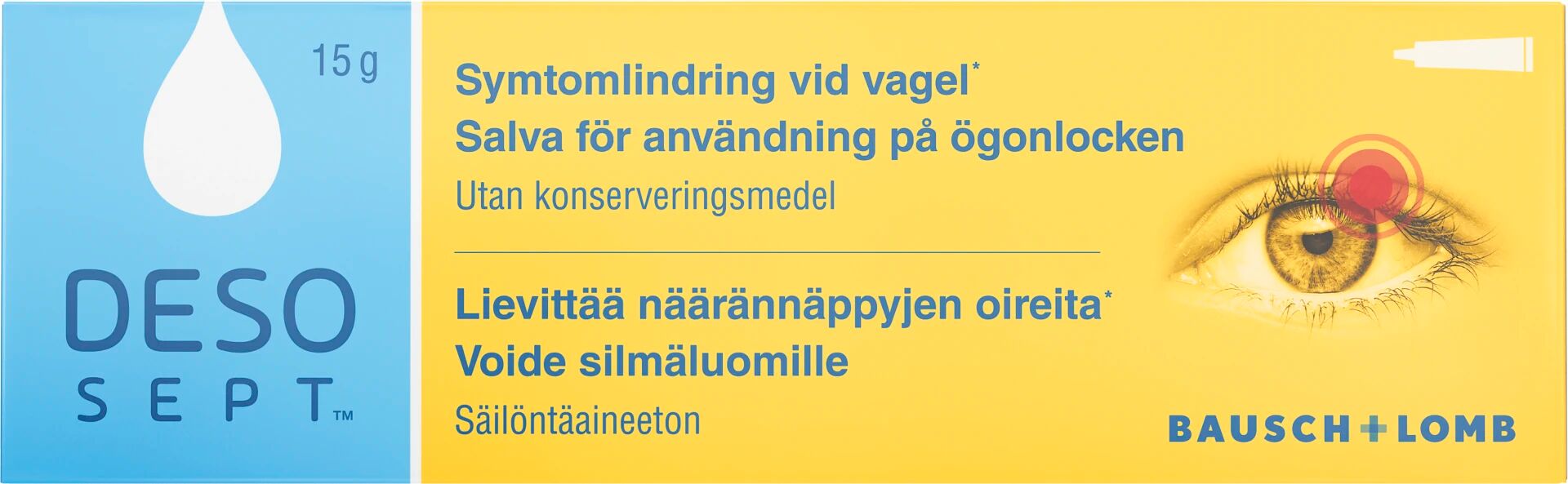 lindrande salva vid vagel 15 g