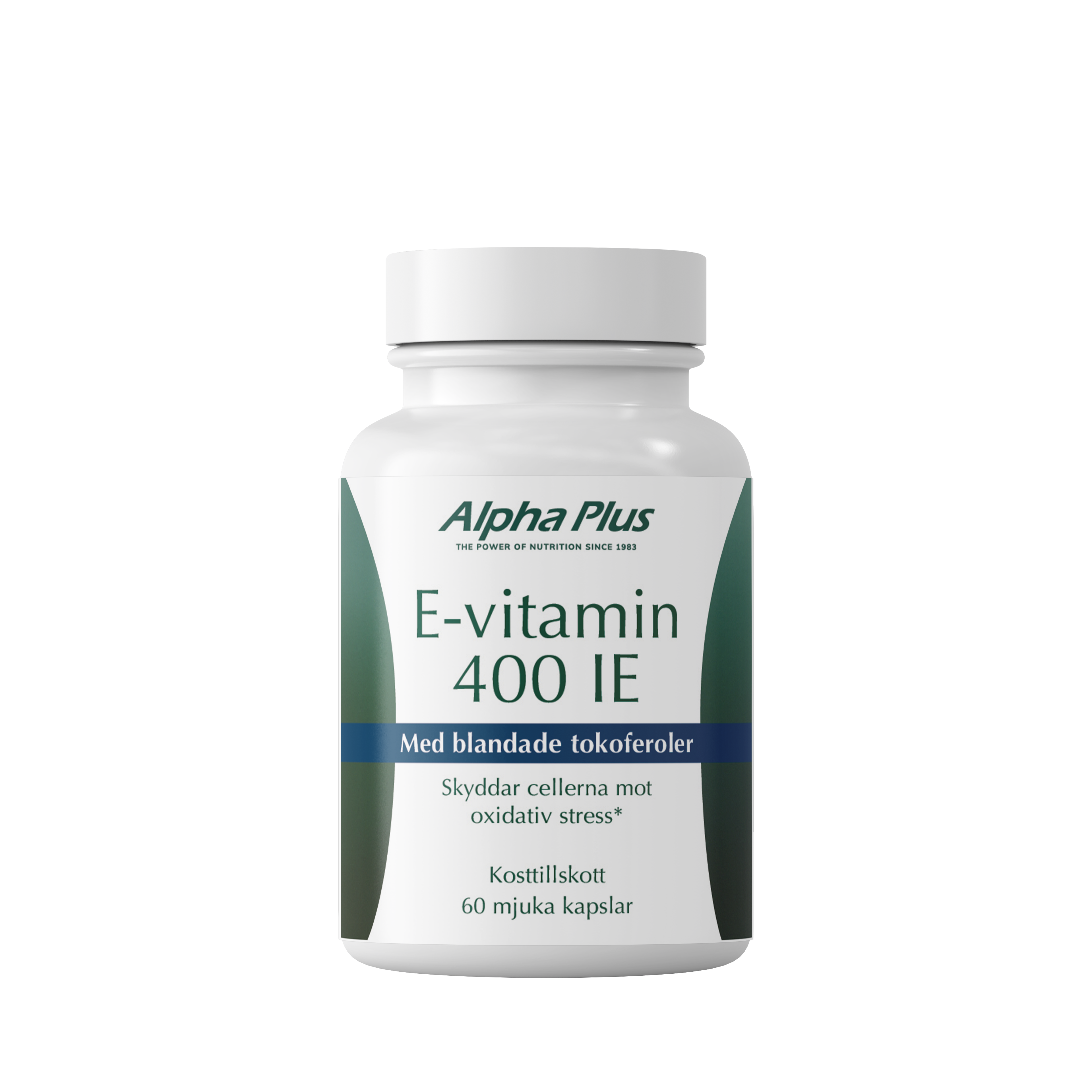 E-vitamin 400 IE 60 kapslar