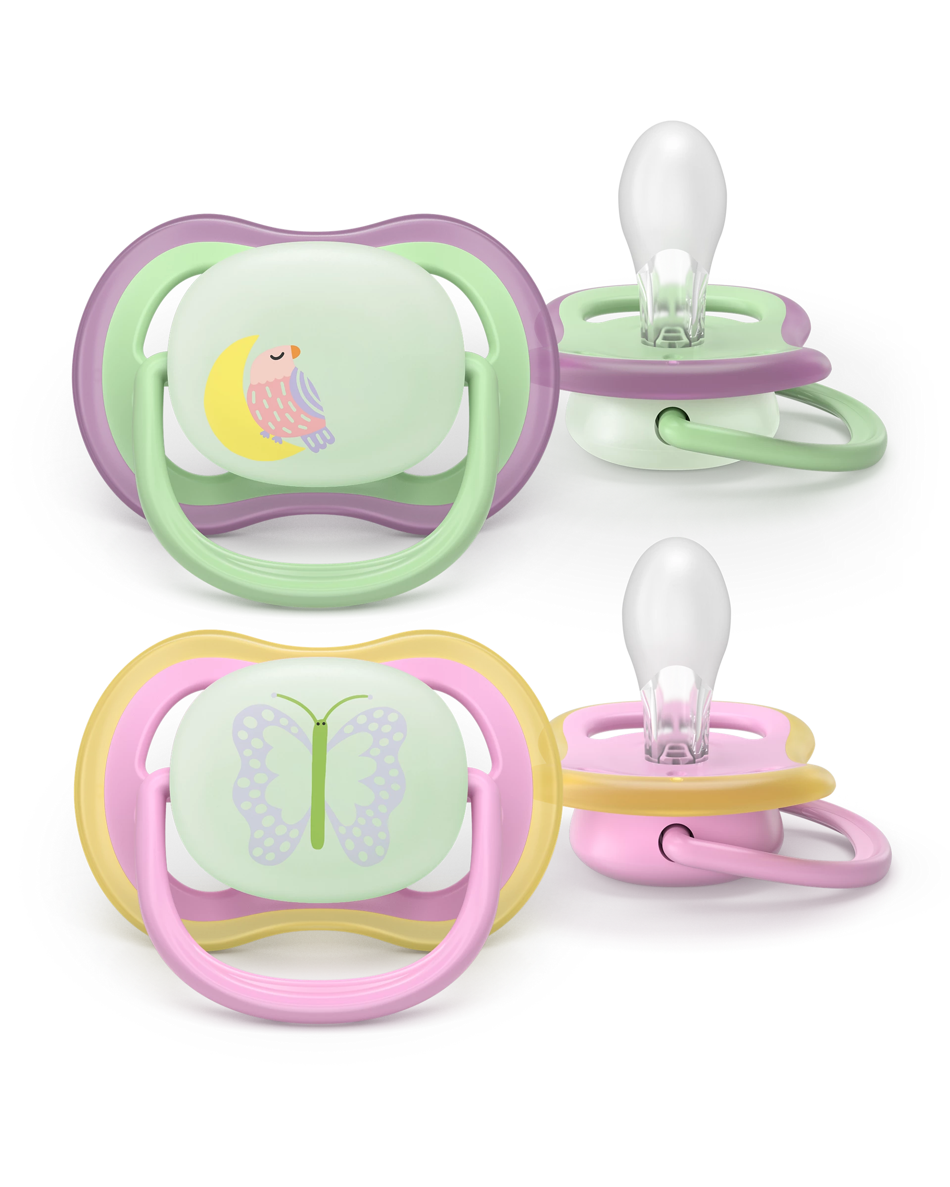 Pacifier ultra air natt SCF376/29