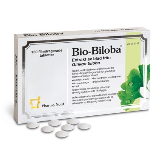 Bio-Biloba Ginkgo 150 tabletter