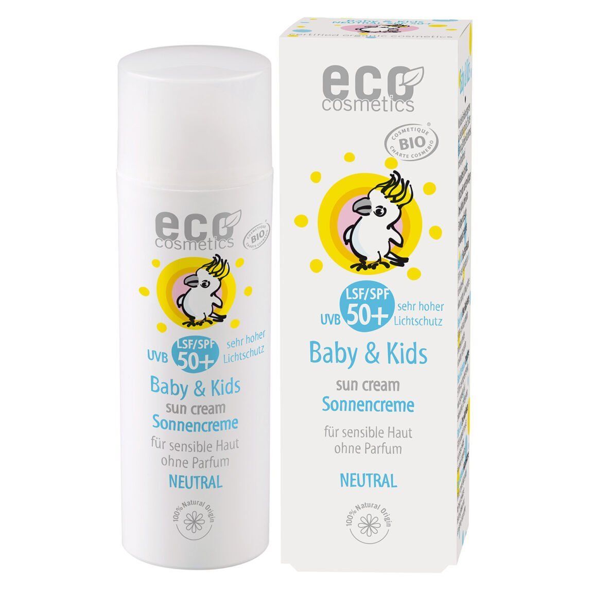 Baby solkräm 50+ Neutral 50ml