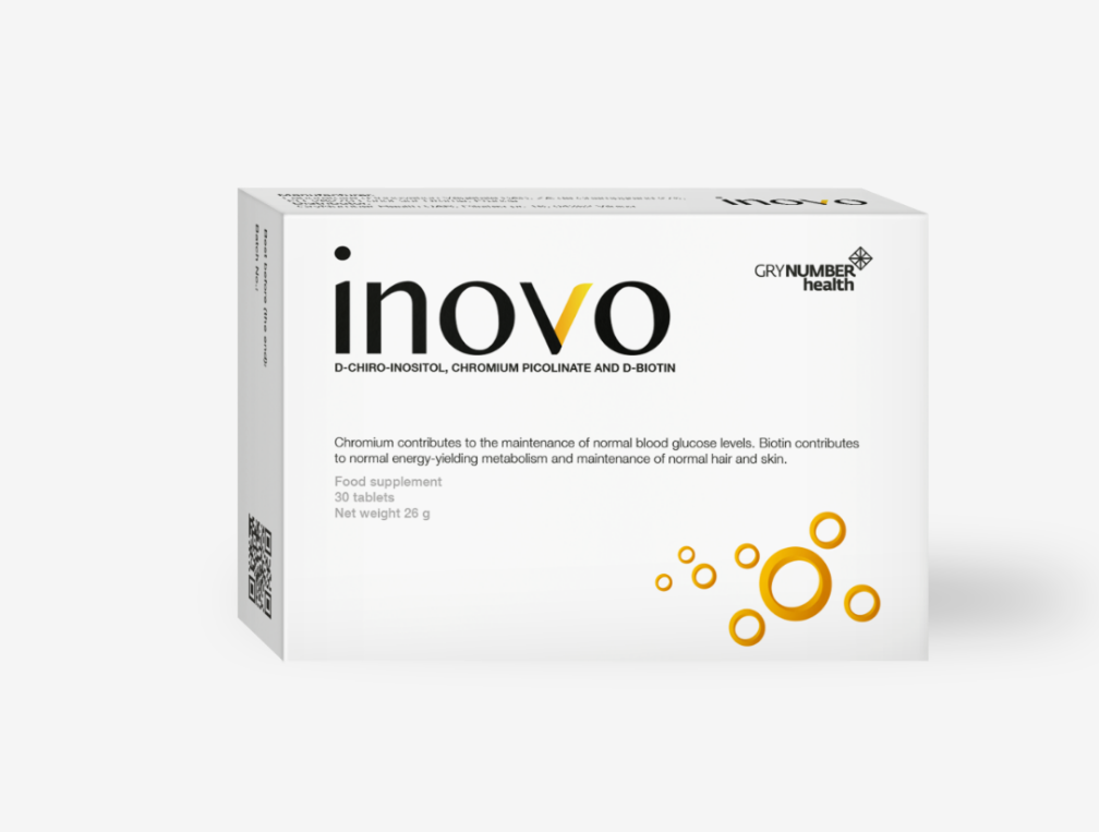 Inovo 30 tabletter - Hormonell balans & PCOS