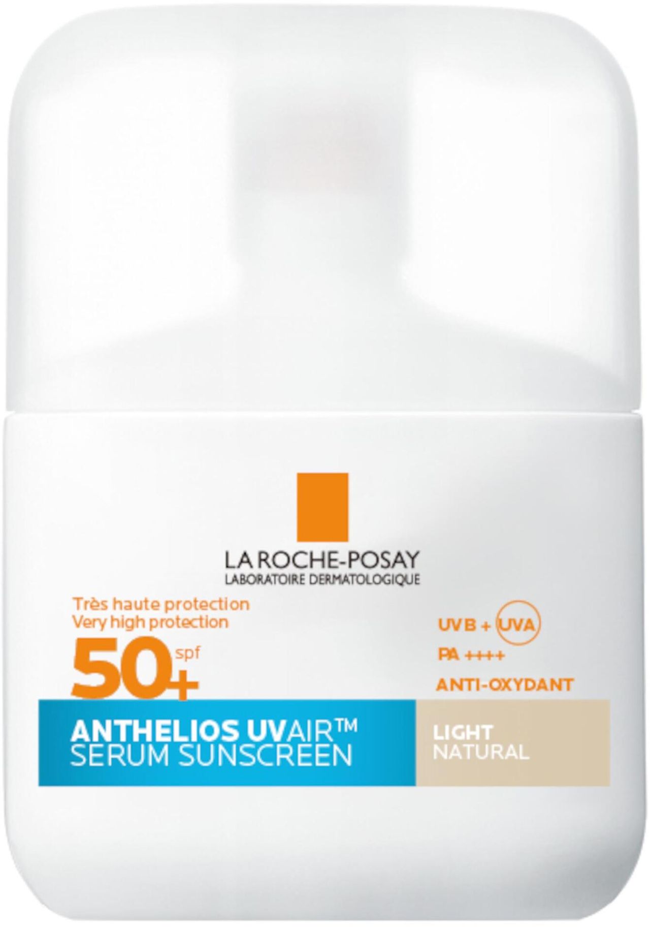 Anthelios UVAir Serum Sunscreen Tinted Light SPF50+ 50 ml