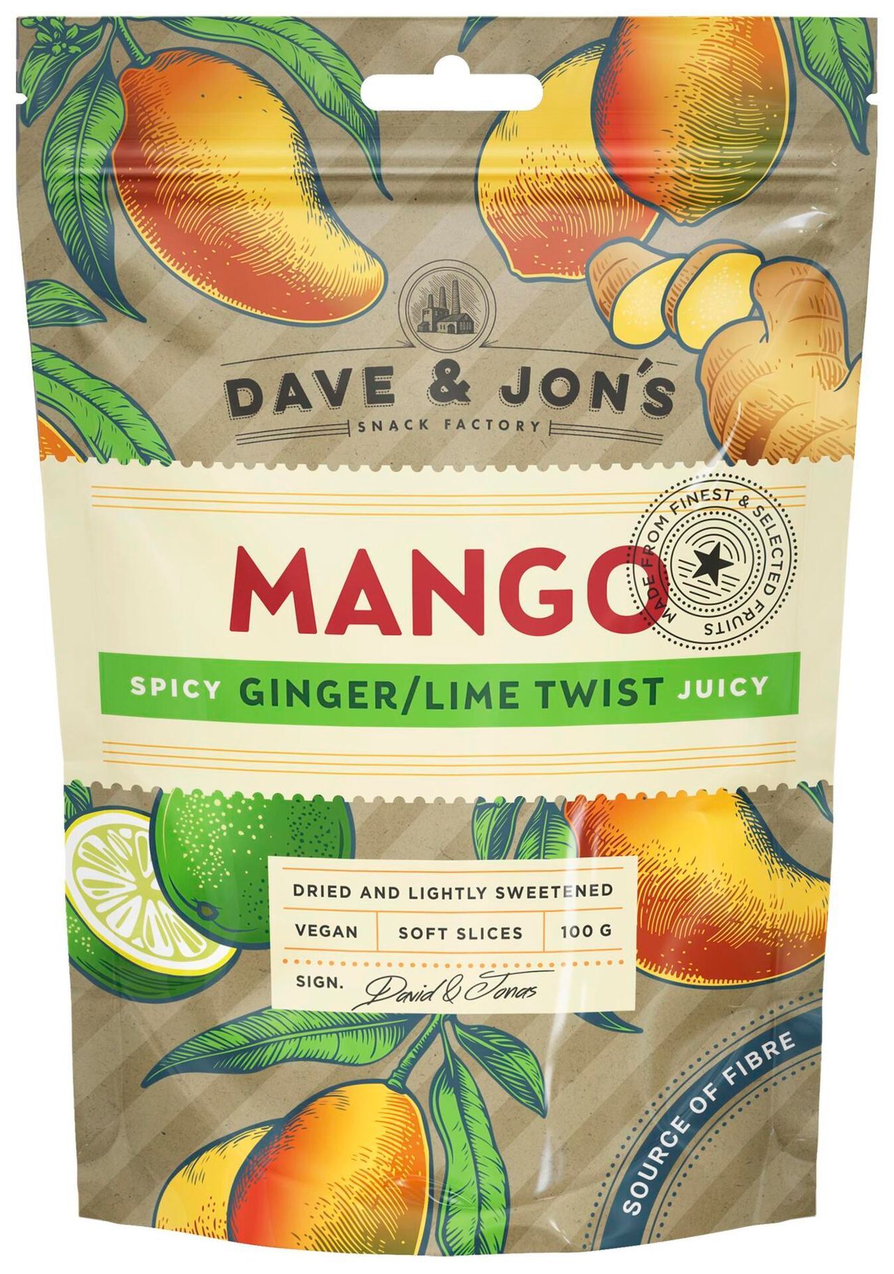 Mango Ginger/Lime 100 g