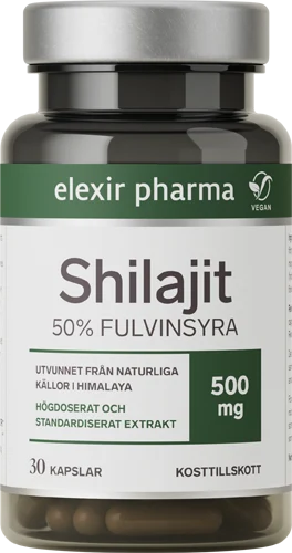 Shilajit 30 kapslar