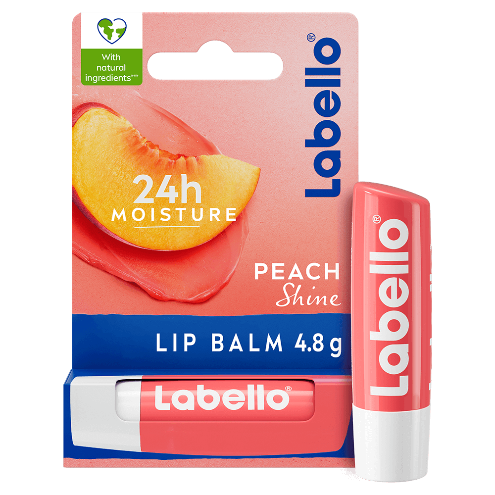 Läppbalsam Peach Shine Lip Balm 4,8 g