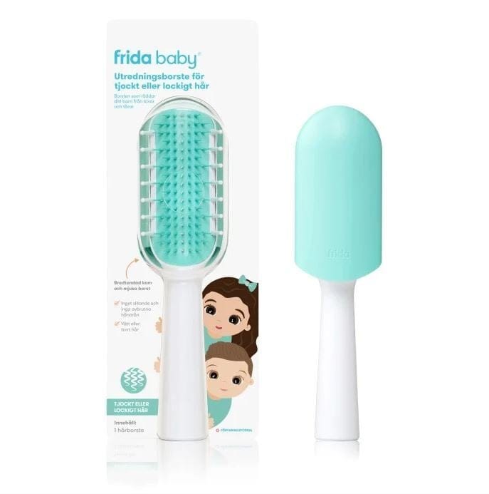 Utredningsborste för tjockt eller lockigt hår 1st