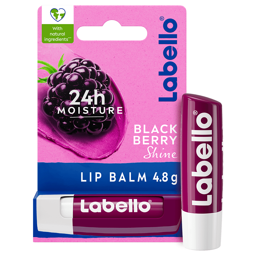 Läppbalsam Blackberry Shine Lip Balm 4,8 g