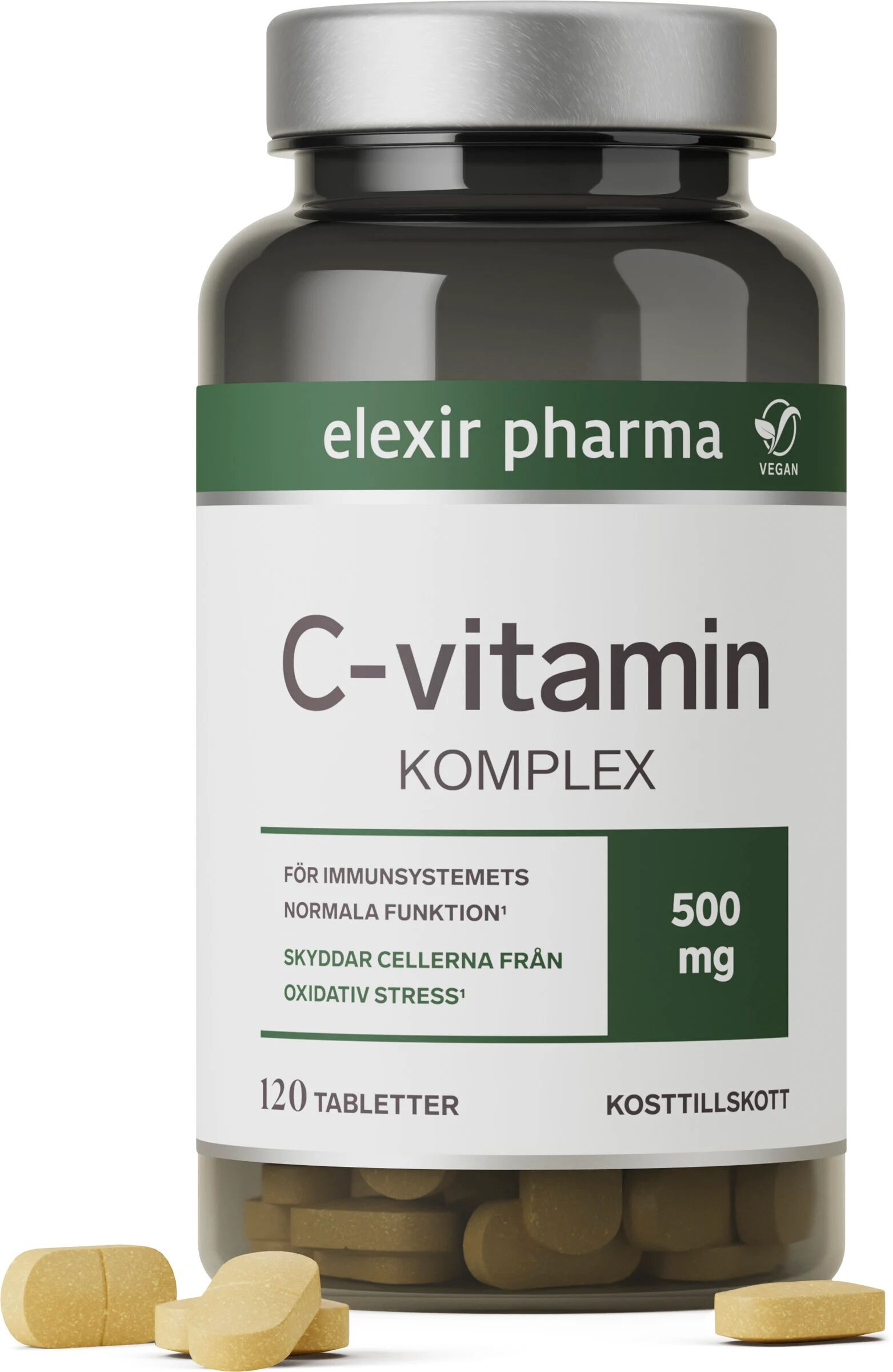 C-vitamin 120 tabletter