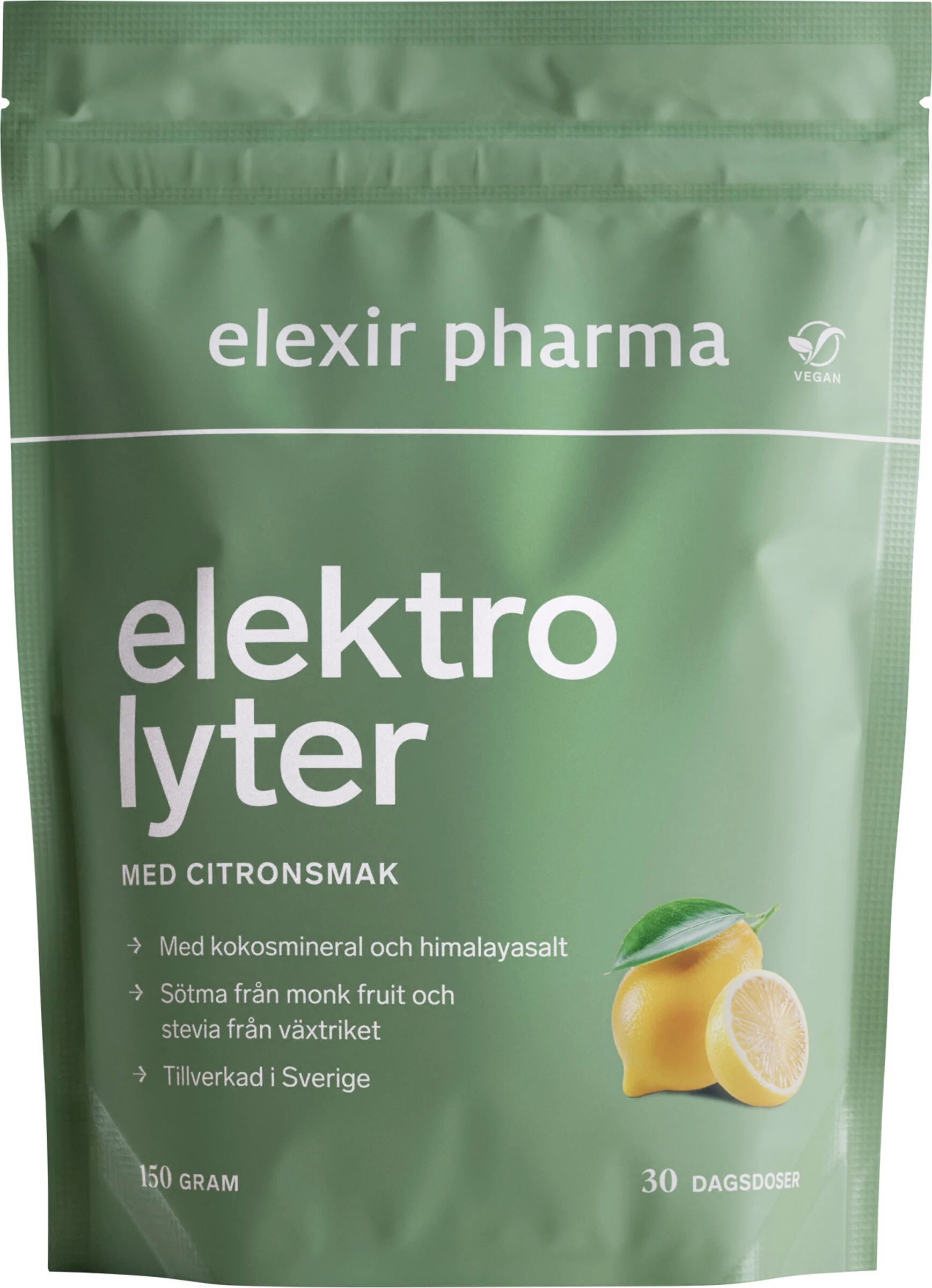 Elektrolyter Citron 150g