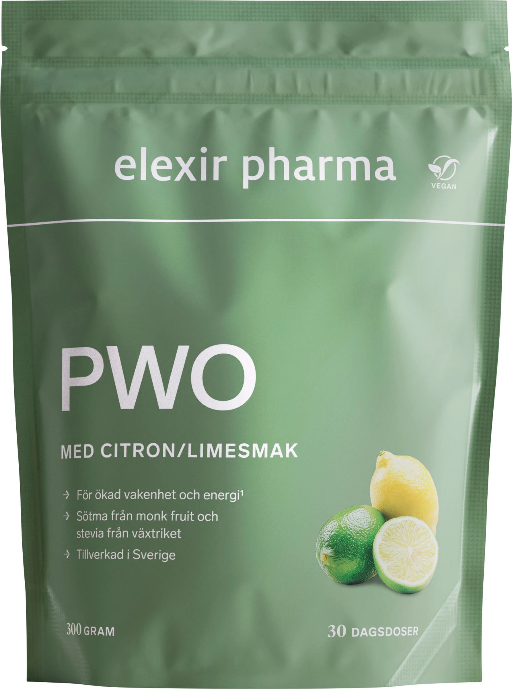 PWO Citron Lime 300g