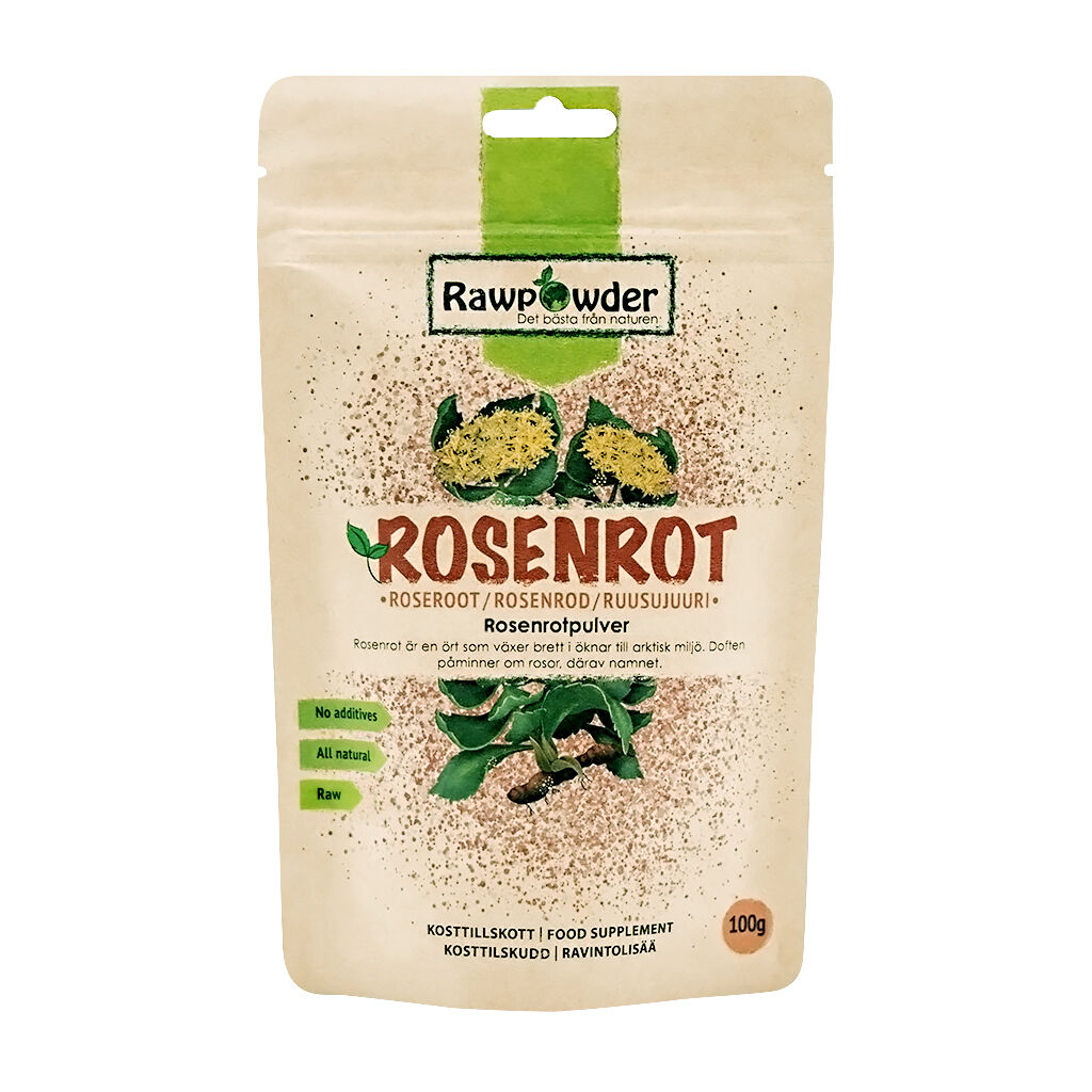 Rosenrot Pulver 100g
