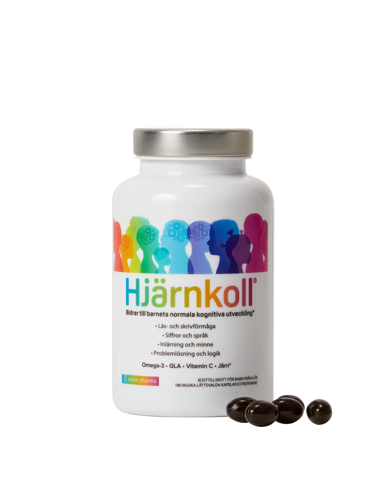 Hjärnkoll 180 kapslar