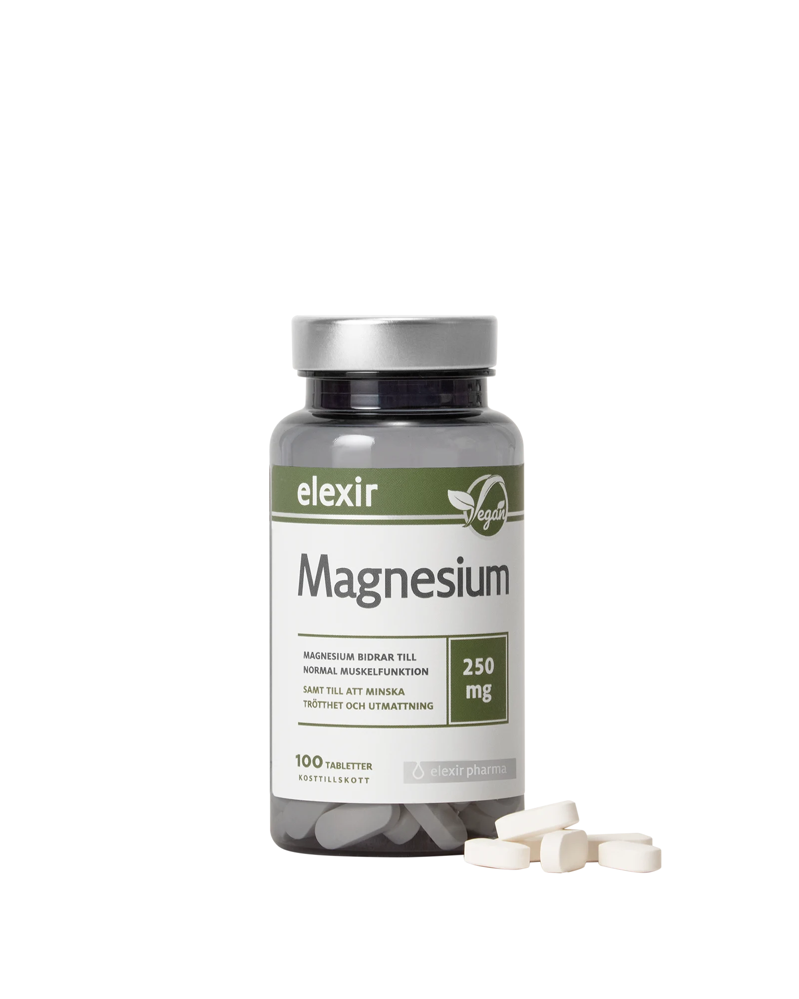 Magnesium 250mg 100 tab