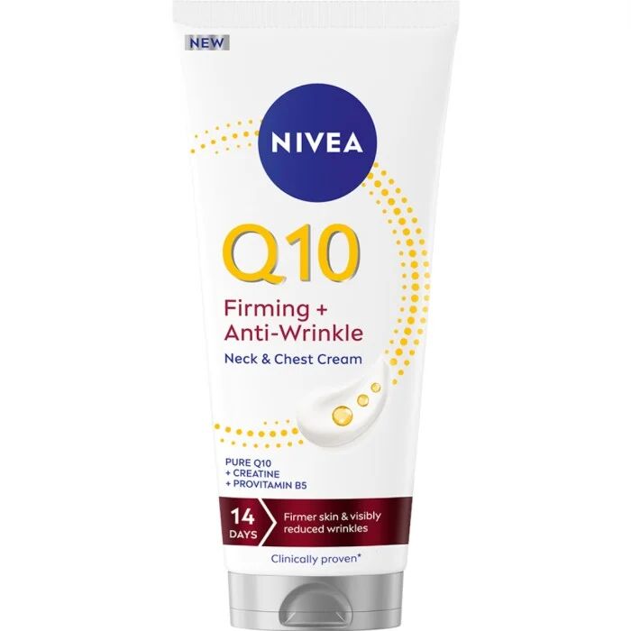 Hudkräm Q10 Firming+ Anti-Wrinkle Neck & Chest Cream 200 ml