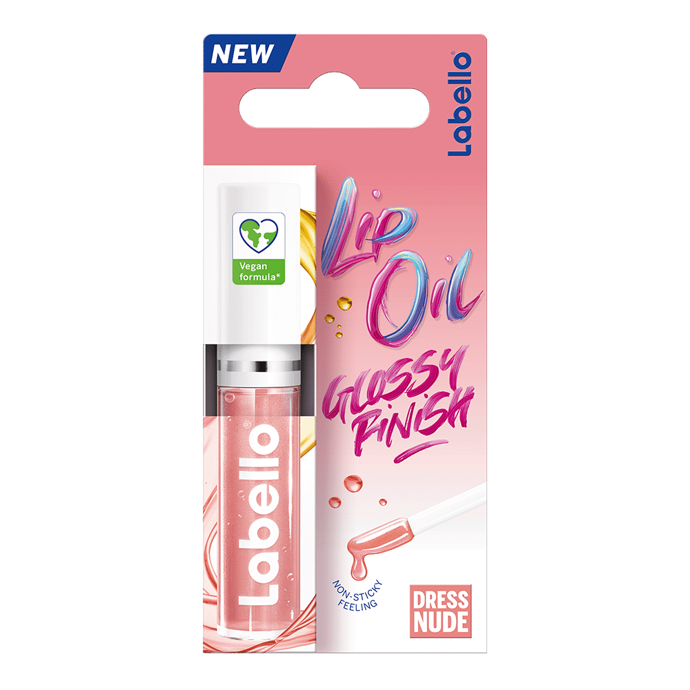 Läppolja Lip Oil Nude 5,5 ml