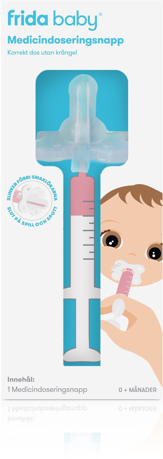 Medicindoseringsnapp 1 st