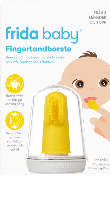 Fingertandborste 1 st