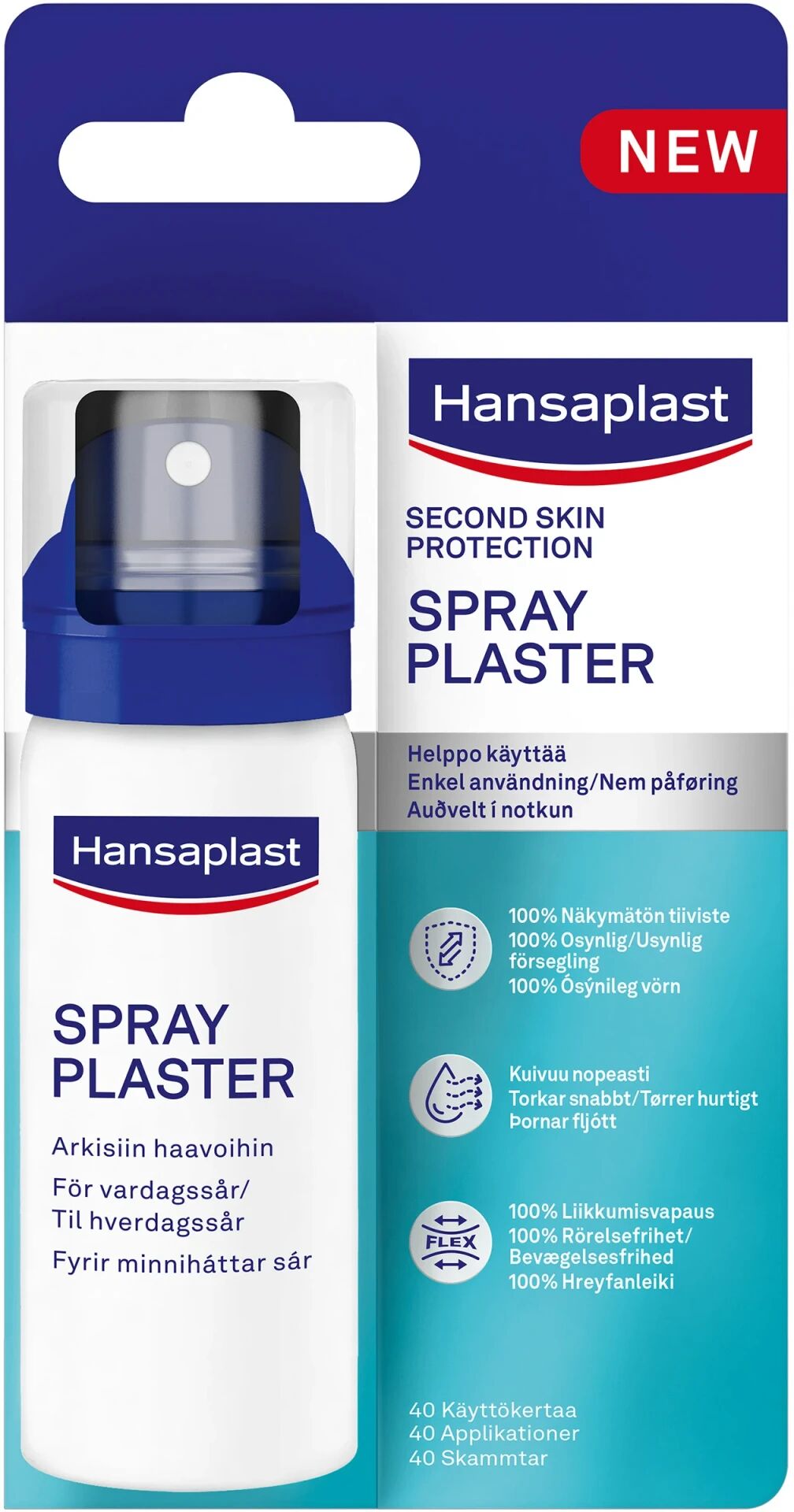 Second Skin Sprayplåster 40 ml
