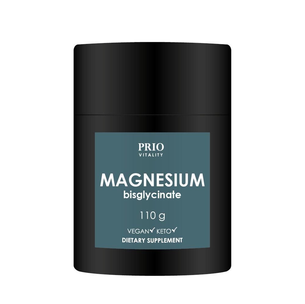 Magnesiumbisglycinat pulver 110g