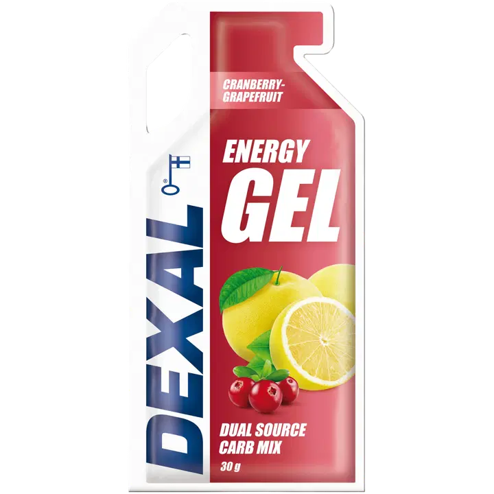 energigel, tranbär-grapefrukt 30g