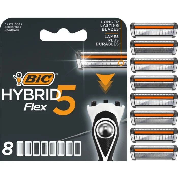 Hybrid Flex 5 rakbladsrefill 8 st
