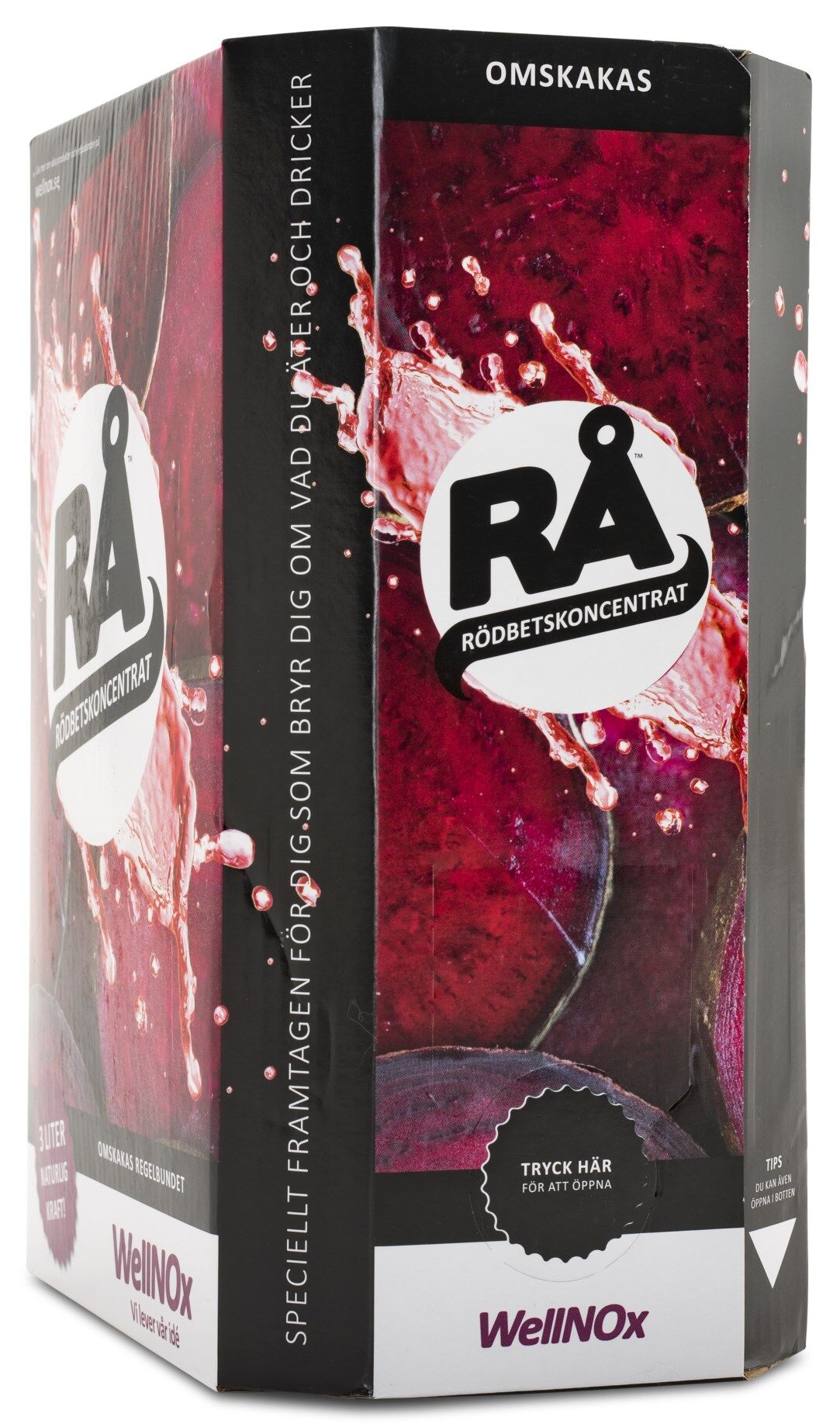 Rödbetskoncentrat Bag-in-Box 3 liter