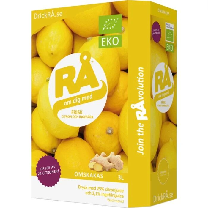 Frisk Bag-in-Box ekologisk 3 liter