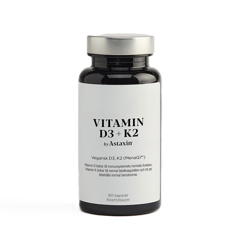 Vitamin D3+K2 90 st kapslar