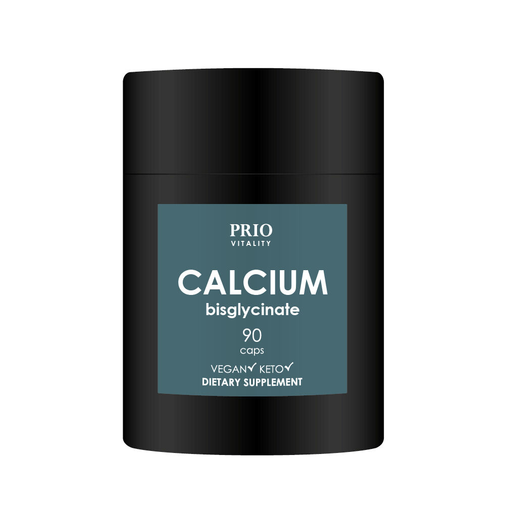 Calcium bisglycinate 90 kapslar