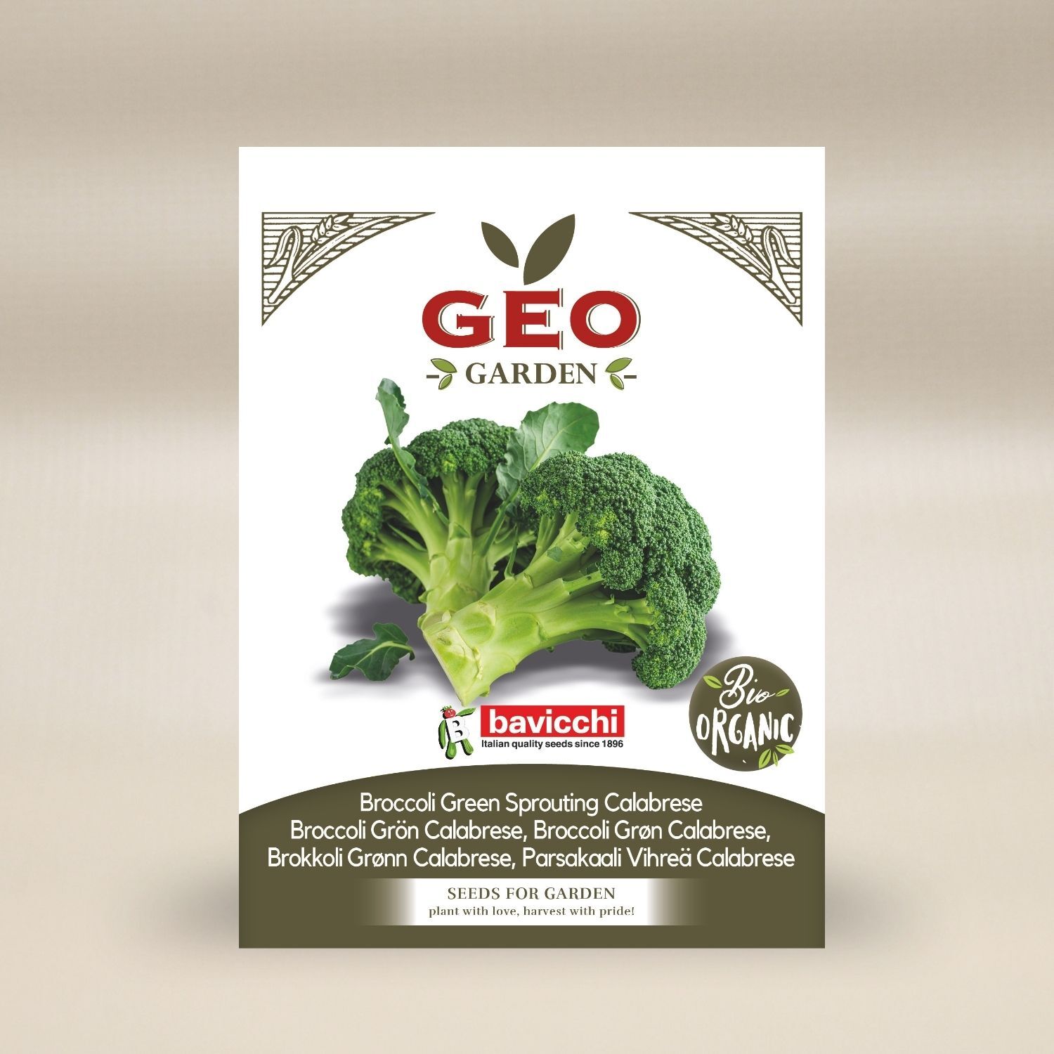 Broccoli Calabrese EKO 4g