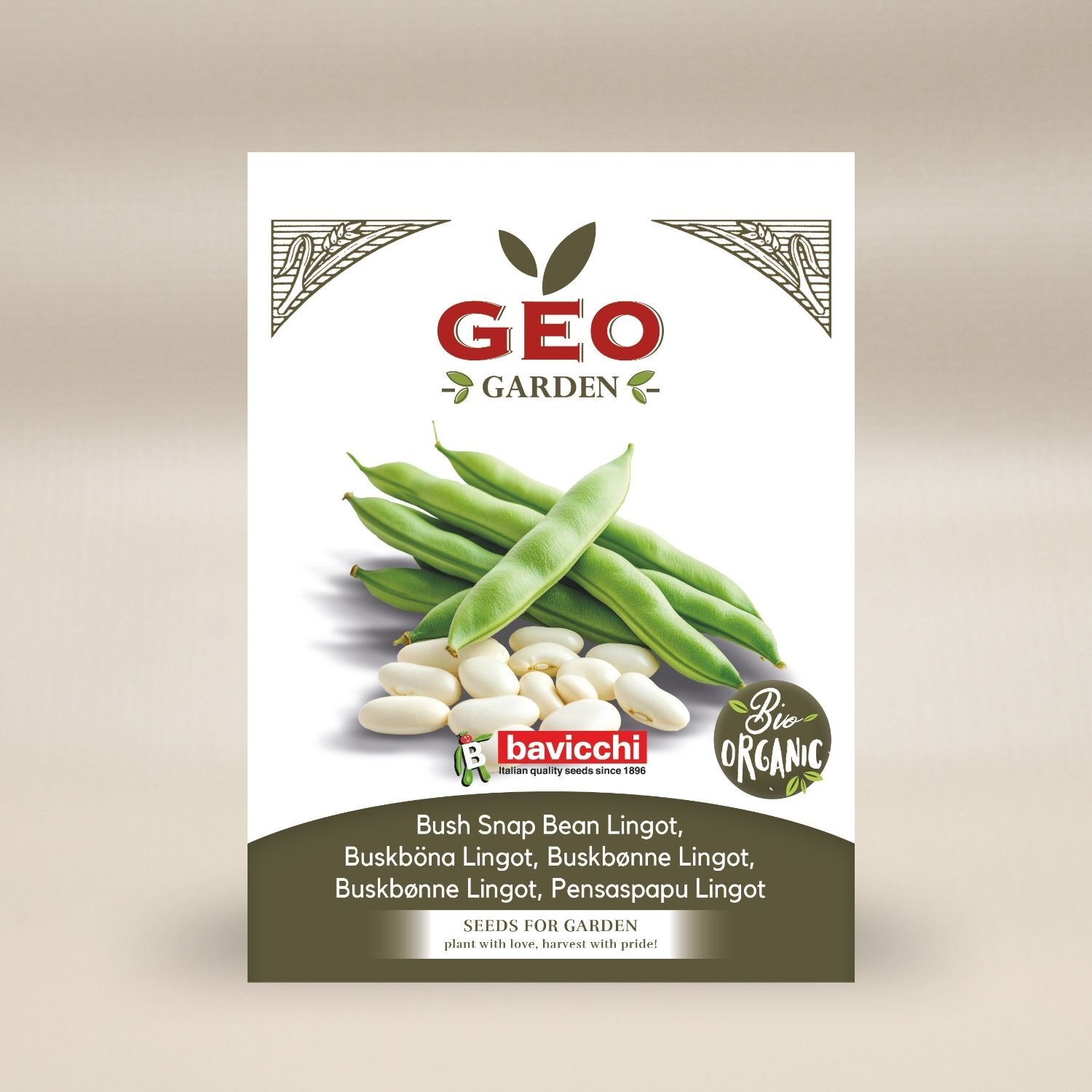 Buskböna Cannellini EKO 18g