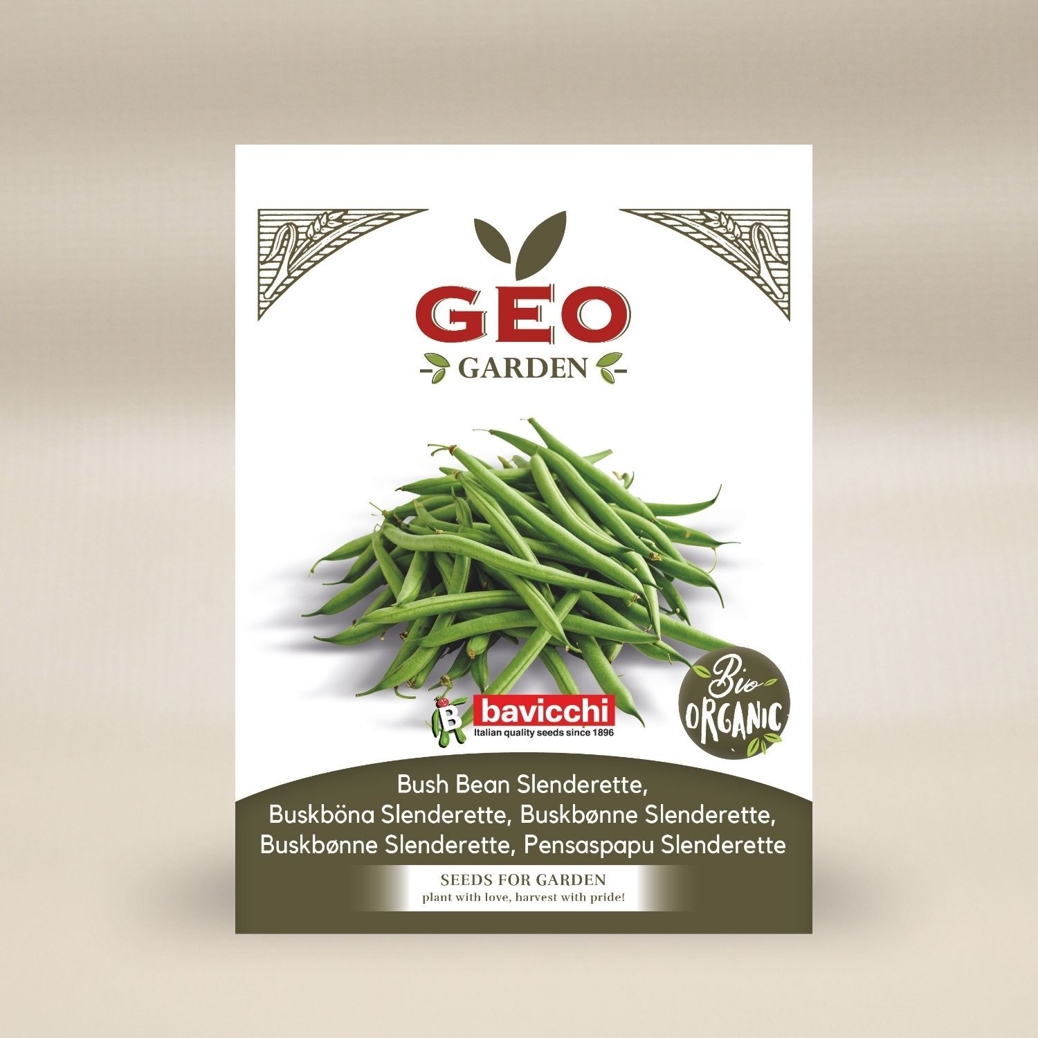 Buskböna Slenderette EKO 7g