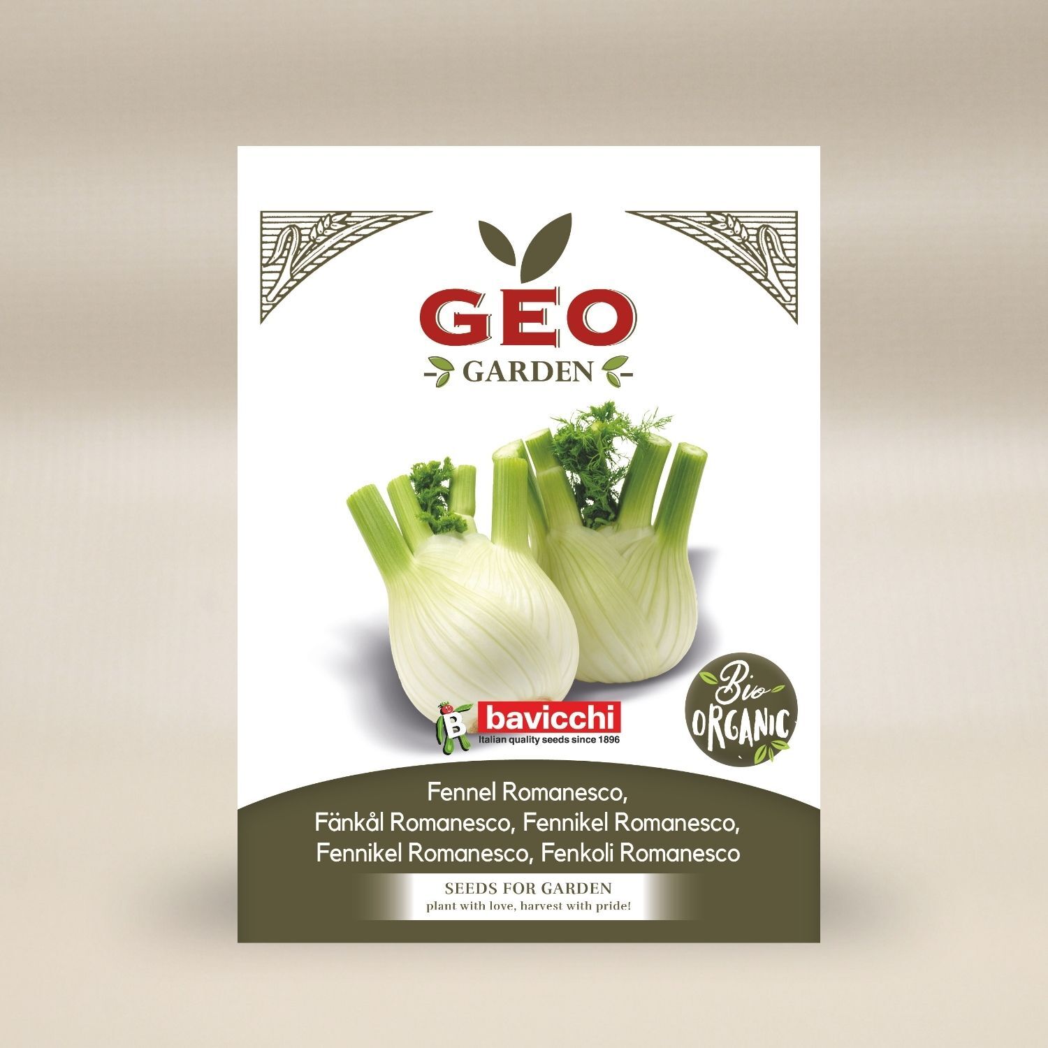 Fänkål Romanesco EKO 2,5g